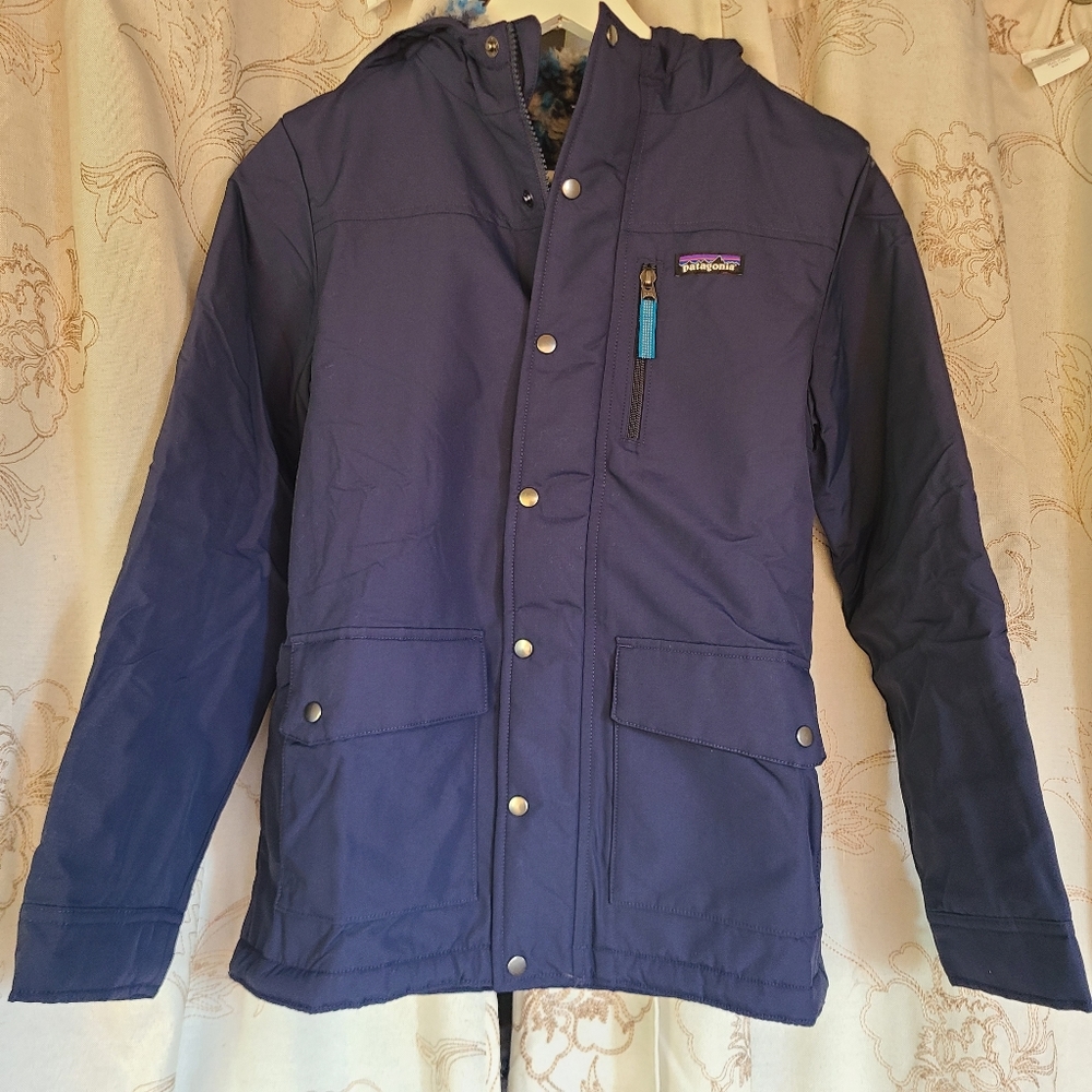 NWT payagonia boys infurno jacket